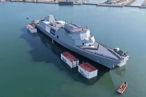 Wodowanie HMS Active