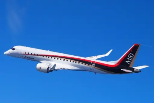 MRJ wyruszył do USA