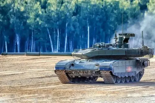 Dostawy seryjnych T-90M