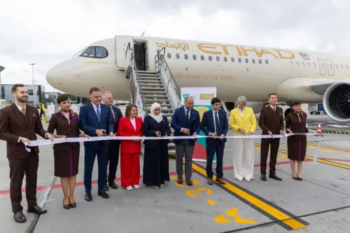 Etihad Airways w Krakowie