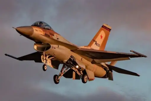 Oblot F-16AAF