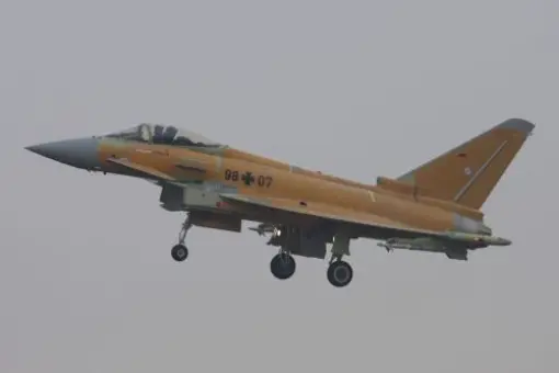 Akceptacja dla 2 transzy Eurofighterów