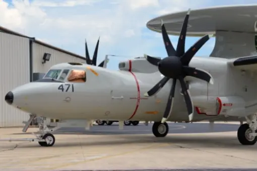 Oblot japońskiego E-2D
