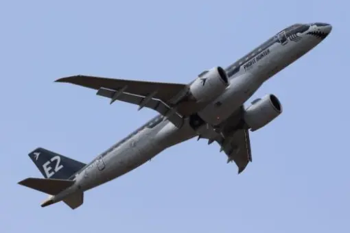 Certyfikat CAAC dla E190E-2