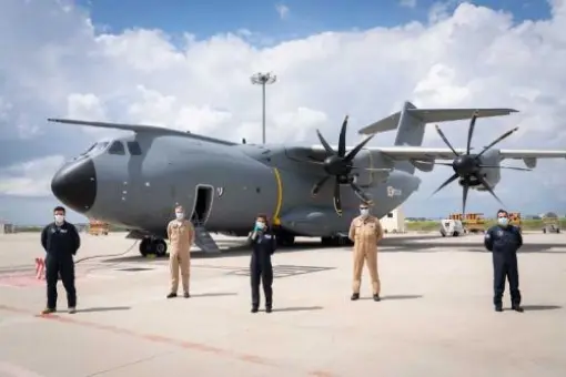 Oblot A400M dla Luksemburga