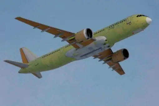 MS-21-300 w Uljanowsku