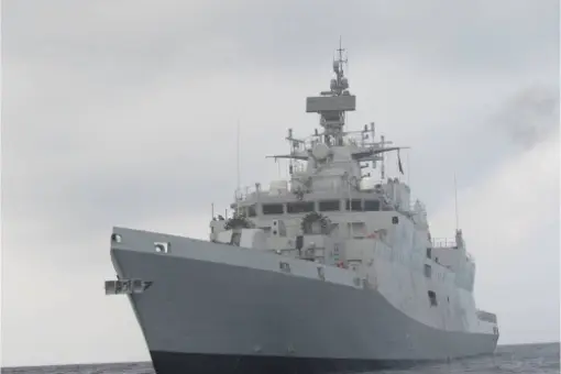 INS Kadmatt przyjęty do służby
