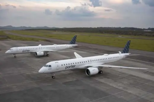 Porter odebrały pierwsze E195E-2