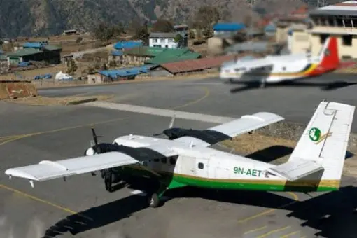 Katastrofa Twin Ottera w Nepalu