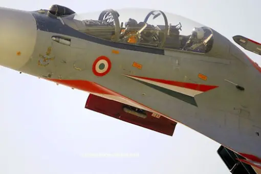 Rozbił się kolejny indyjski Su-30MKI