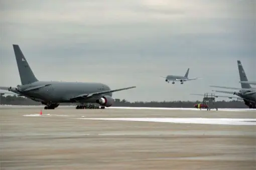 Pierwsza eskadra z KC-46A