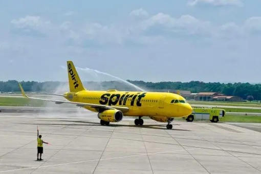 Koniec Spirit Airlines