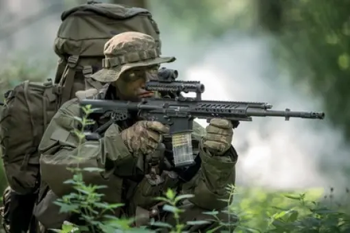 RS556 następcą G36?