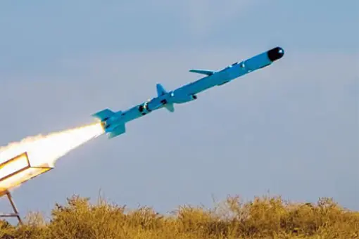 Irański pocisk przeciwokrętowy Ghadr-110