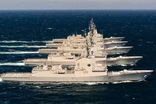 Fregaty F-100 do modernizacji