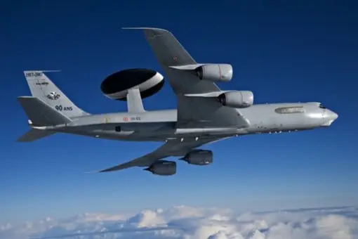 Francuskie AWACS po modernizacji