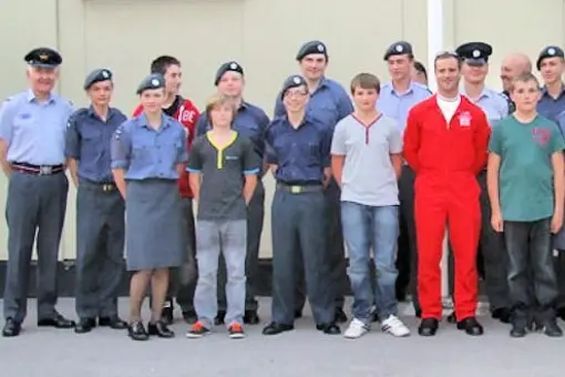Pilot Red Arrows nie żyje