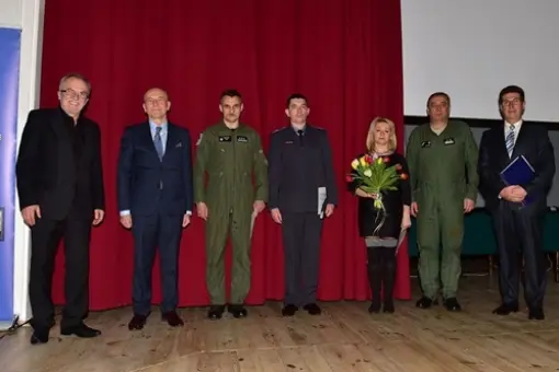 Finał XXI Balu Lotników