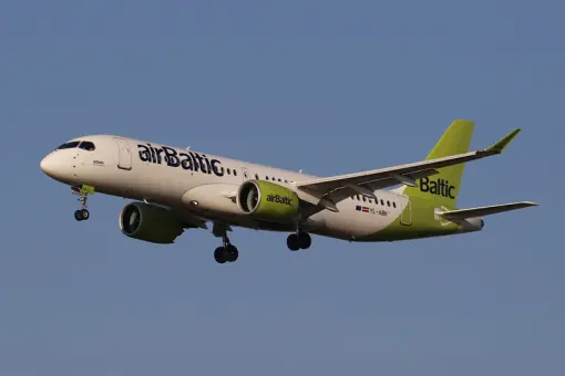 Nowe trasy airBaltic z Polski
