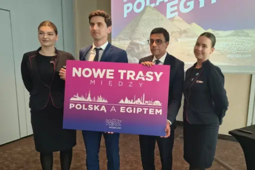 Wizz Air zapraszają do Egiptu