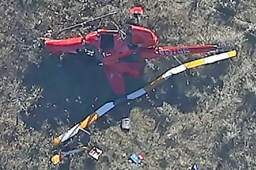 Katastrofa Robinsona R66 w Montanie