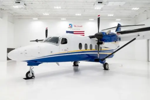 Pierwsza Cessna SkyCourier Combi