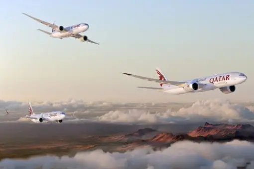 Qatar Airways kupują Boeingi