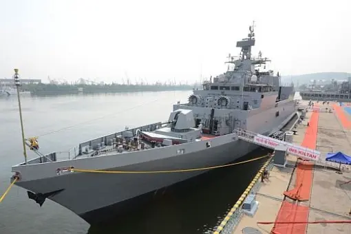 INS Kiltan w linii