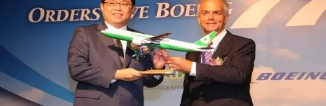 Pierwsze Boeingi 777F dla EVA Air