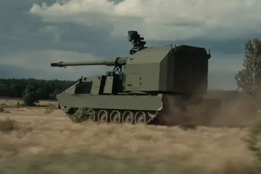 RCH 155 na gąsienicowym Boxerze