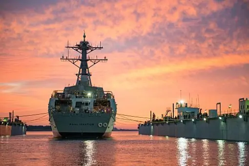 Zakończono próby odbiorcze USS Paul Ignatius