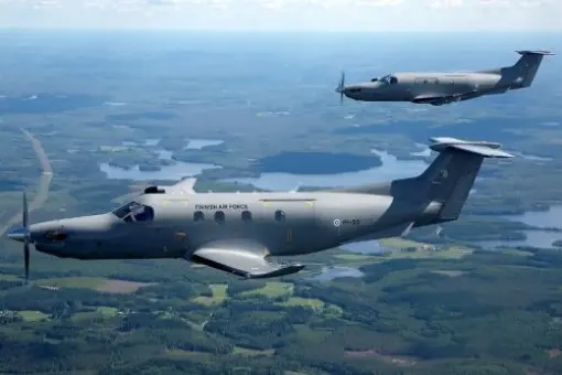 Jubileusz fińskich PC-12NG