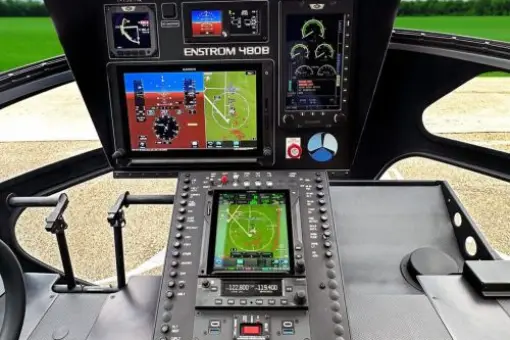 Heli-Expo 2023: G500H TXi dla śmigłowców Enstroma
