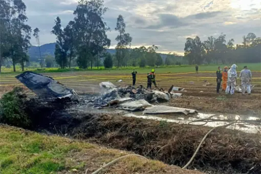 Katastrofa Pipera Navajo w Kolumbii