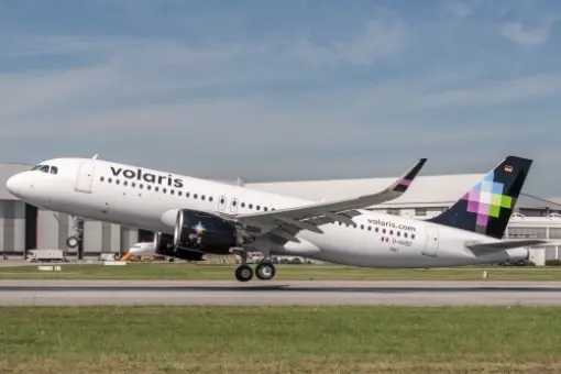 Volaris kolejnym użytkownikiem A320neo
