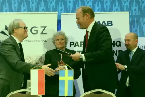 Porozumienie Saaba i PGZ