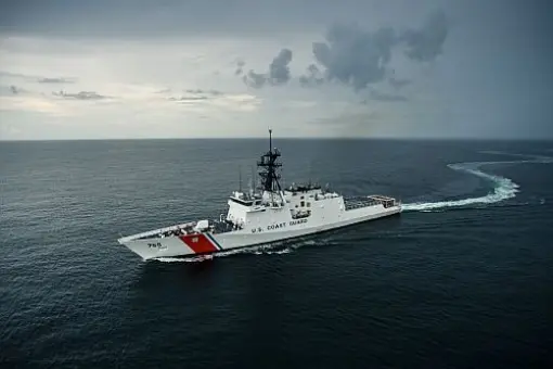 Zakończono testy odbiorcze USCGC Munro