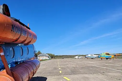 2 Mi-8MTW1 dla Konwers Awia