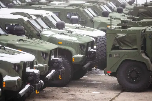 Litewskie JLTV w komplecie