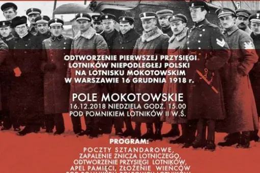 Lotnicza przysięga 100-lecia