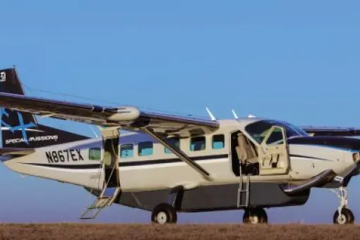 Tunezja odbierze Grand Caravan EX
