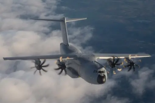 Oblot malezyjskiego A400M