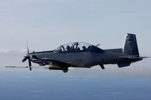 Precyzyjna Hydra na AT-6C