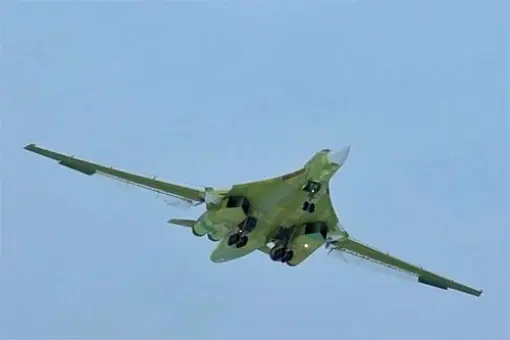 Nowy Tu-160M oblatany