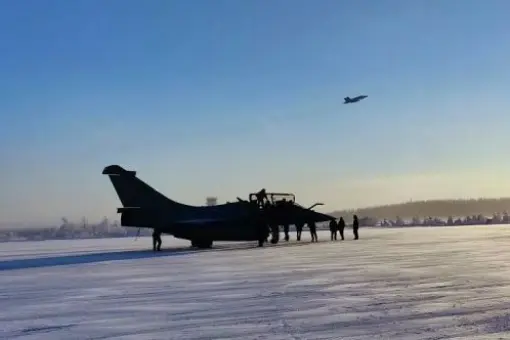 Rafale na Dalekiej Północy