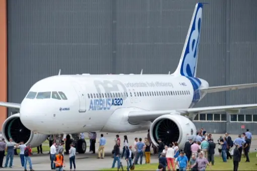 Prezentacja pierwszego A320neo