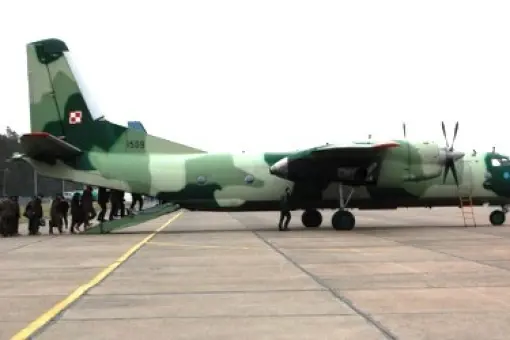 Wylot żołnierzy do Kosowa