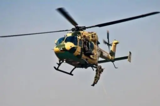 Systemy samoobrony dla Dhruva