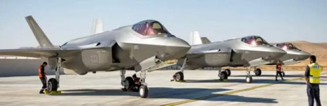 Kolejne 3 F-35I w Izraelu