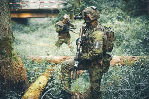 MultiCam® Tropic dla operatorów oddziałów specjalnych